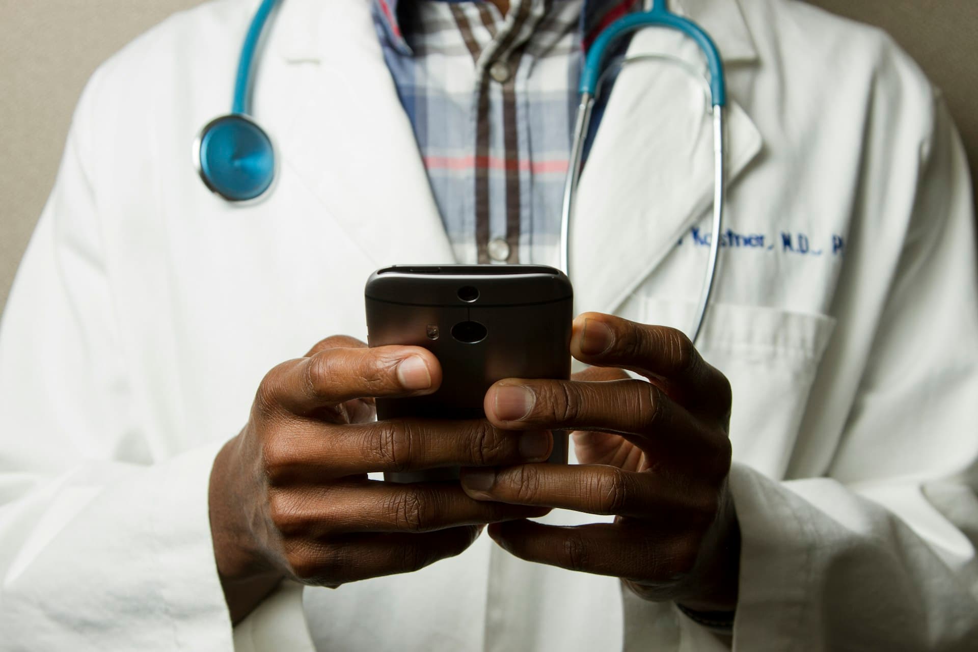 Clinician coordinating follow-up care