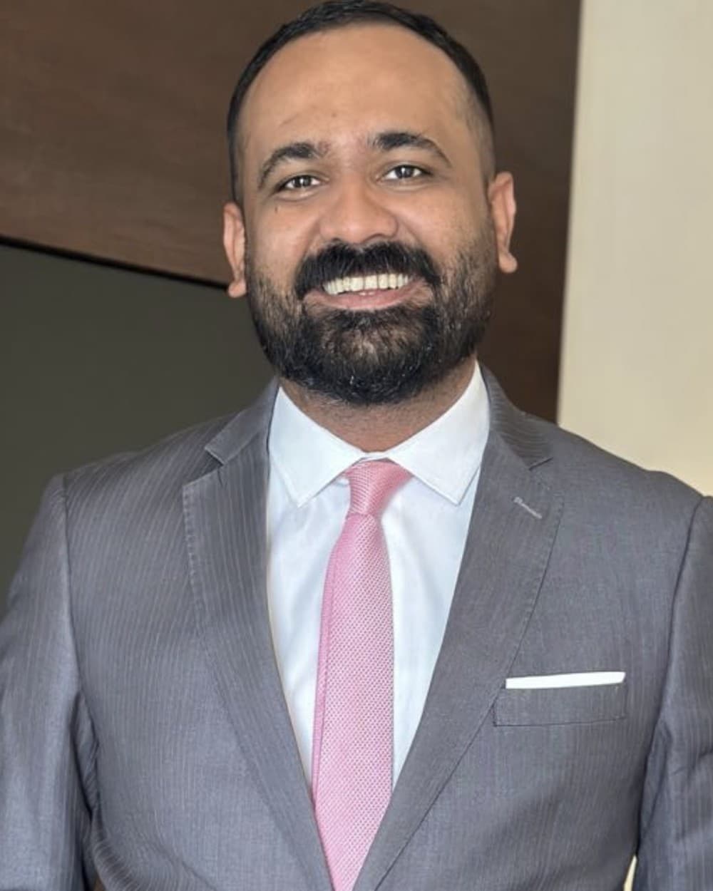 Portrait of Syed Atif Ali, Founder of Preventra