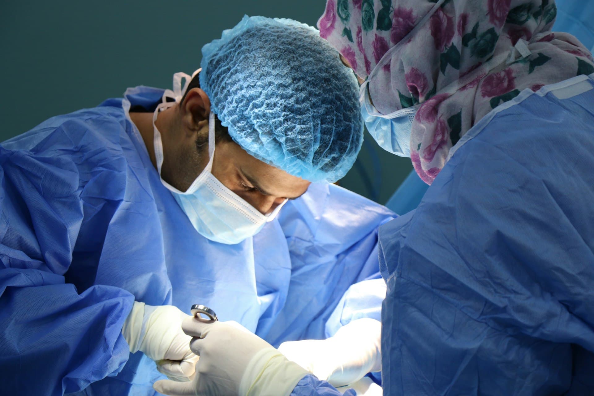 Clinical team reviewing an individual's care plan